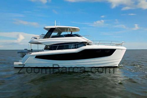 Aquila 50 Power Catamaran recensioni e scheda tecnica